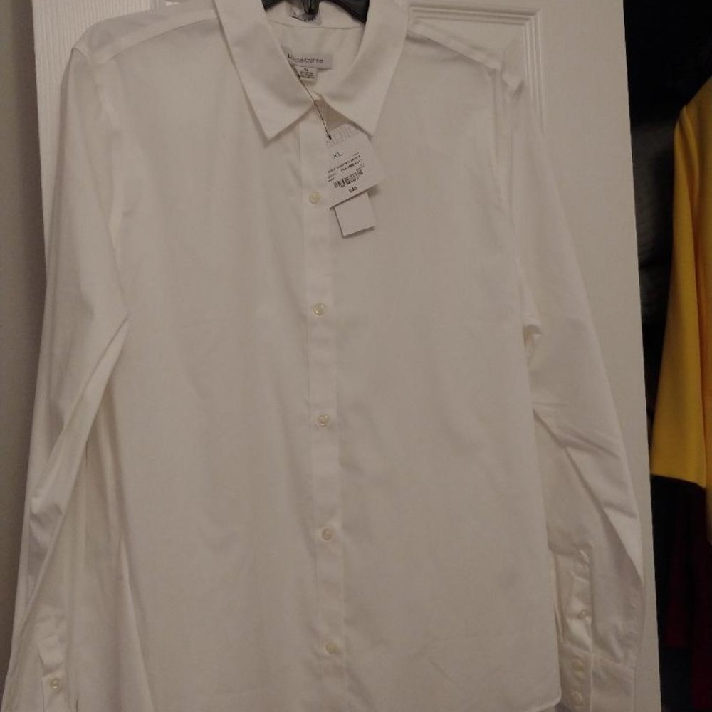 White blouse